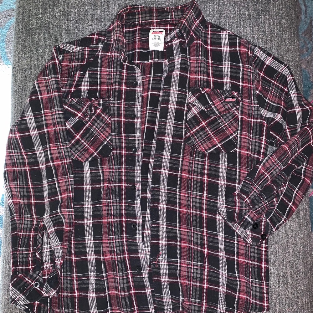 Dickies thick warm flannel men’s medium